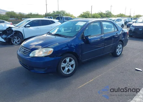2004 Toyota Corolla Ce/Le/S из США, поврежденный, VIN 1NXBR38E14Z240457